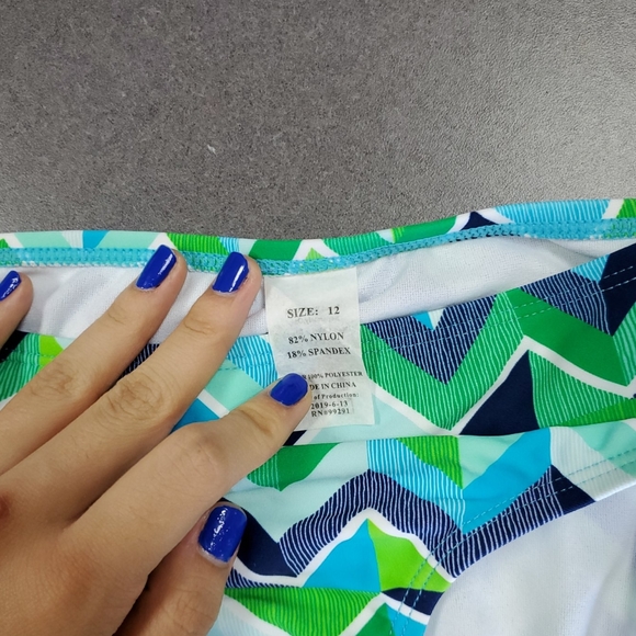 Girls New Bathing Suit - Picture 4 of 5